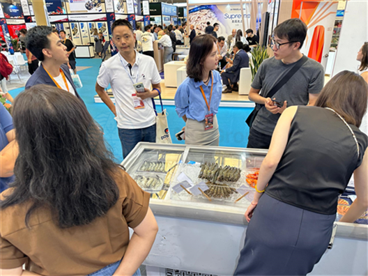18TH Shanghai International Fisheries & Seafood Exhibition