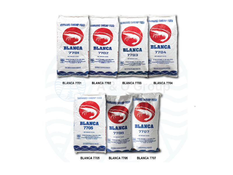 Vannamei Shrimp Feed