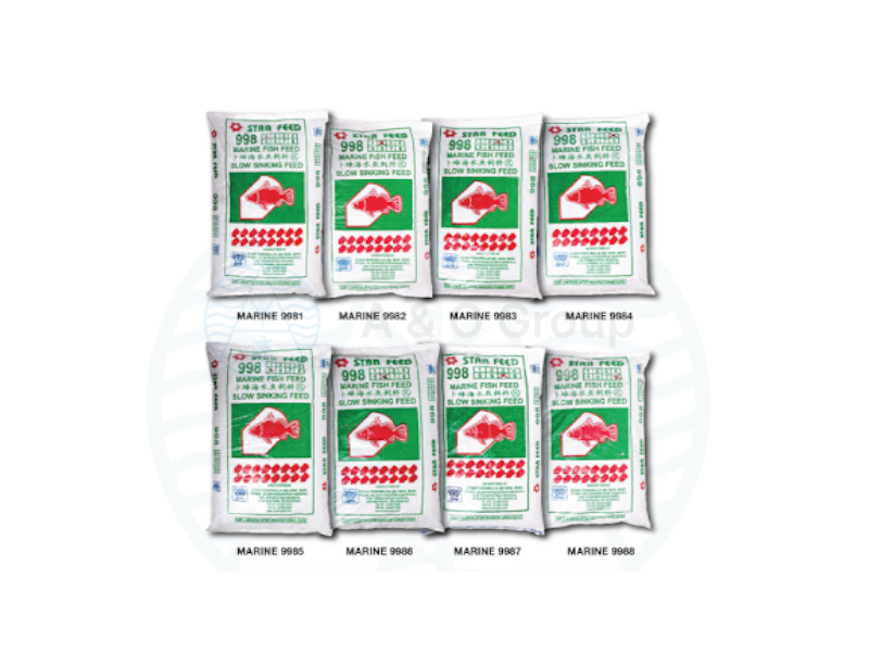 Marine Fish Feed (Slow Sinking)